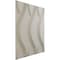 Ekena Millwork 19 5/8in. W x 19 5/8in. H Nexus EnduraWall Decorative 3D Wall Panel Covers 2.67 Sq. Ft. WP20X20NXGBW - alternate 6
